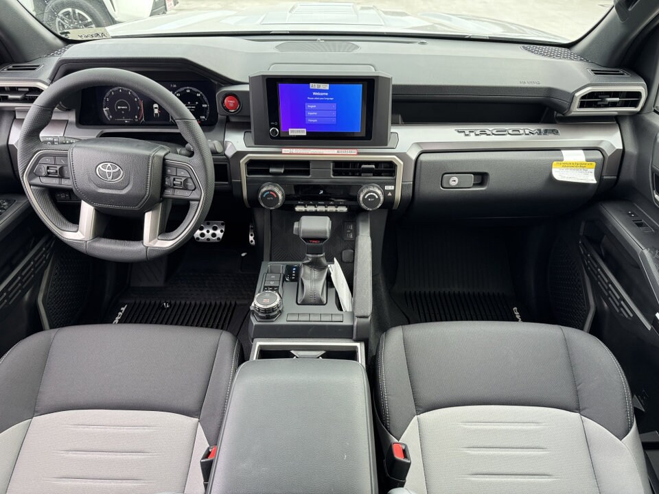 2025 Toyota Tacoma TRD Sport 4x4 Double Cab Long Bed photo 4