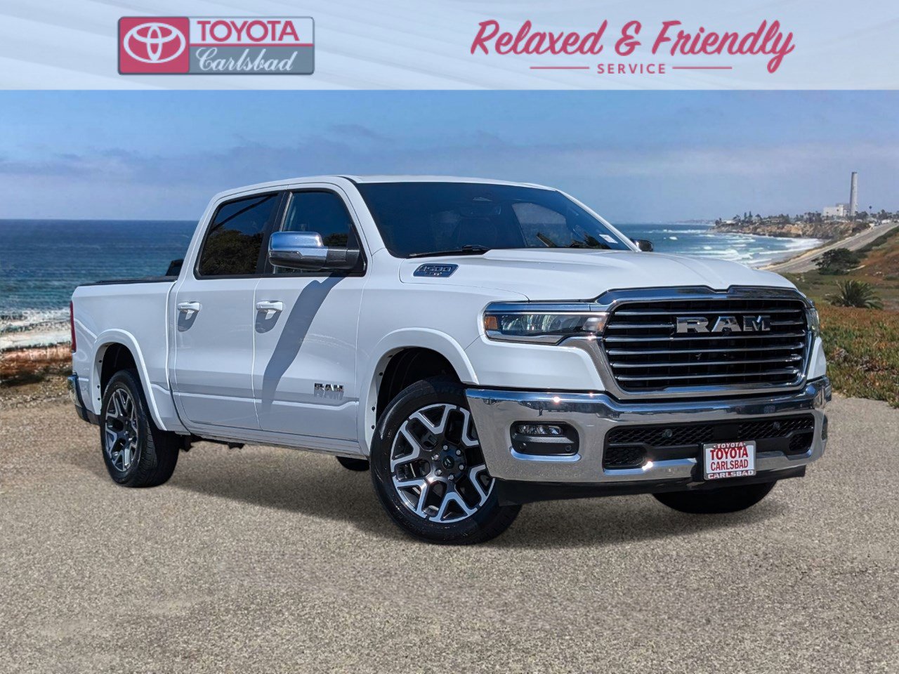 2025 RAM 1500 Laramie 4x4 Crew Cab 5'7's photo