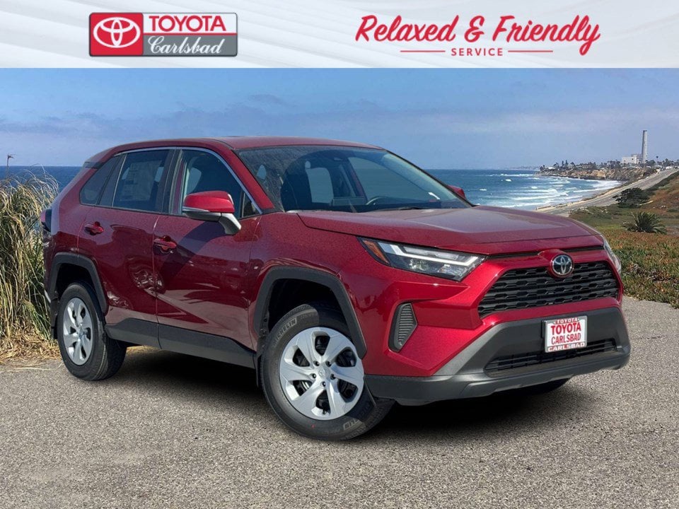 2025 Toyota RAV4 LE FWD SUV 