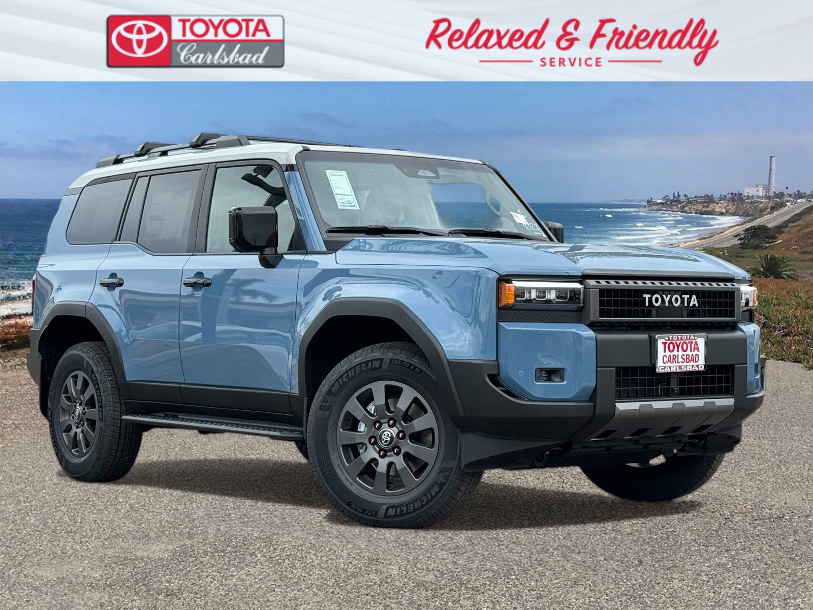 Heritage Blue 2026 Toyota Land Cruiser SUV / Crossover 8-Speed Automatic