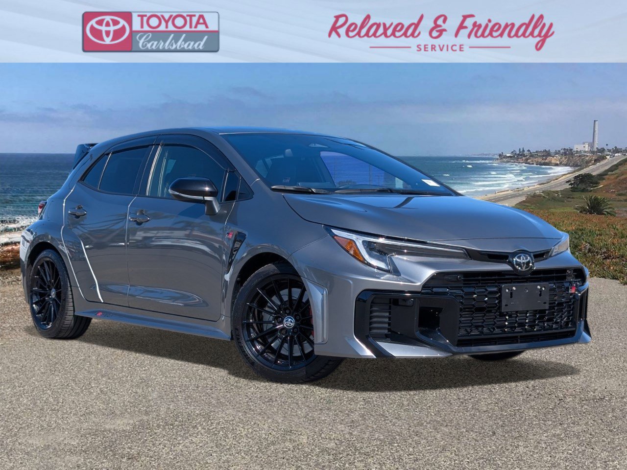 2025 Toyota GR Corolla Hatchback 