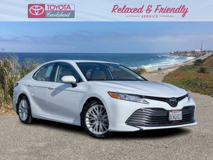 2019 Toyota Camry Sedan 