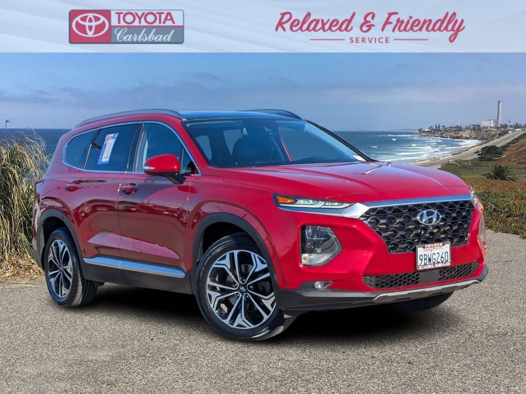 Used 2019 Hyundai Santa Fe Ultimate 2.0T SUV