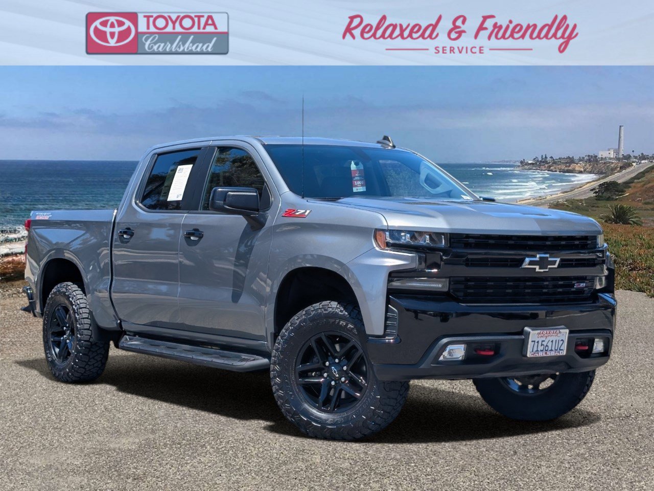 2019 Chevrolet Silverado 1500 LT Trail Boss 4X4 Crew Cab Short Box's photo