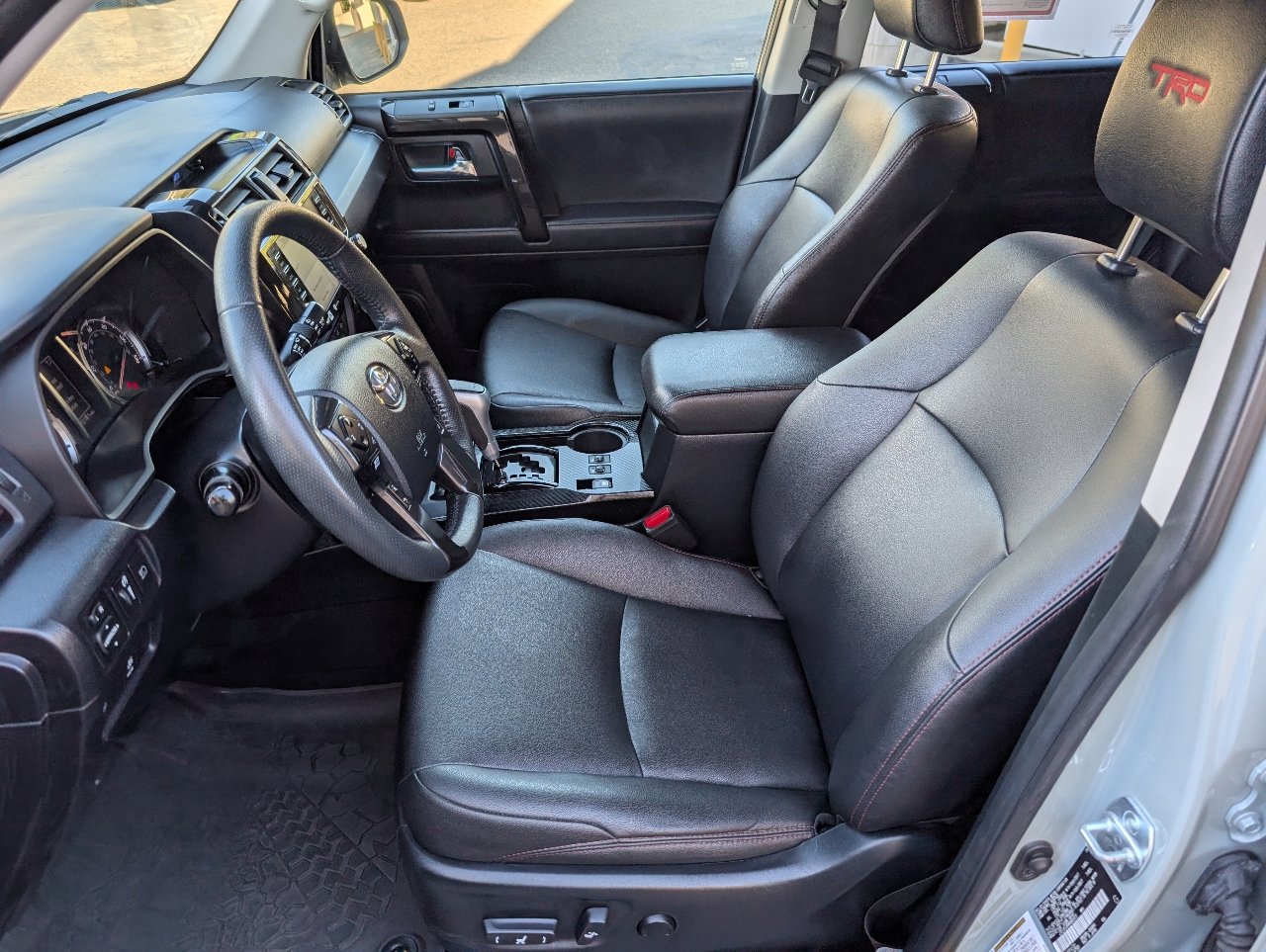 2021 Toyota 4Runner TRD Pro photo 2