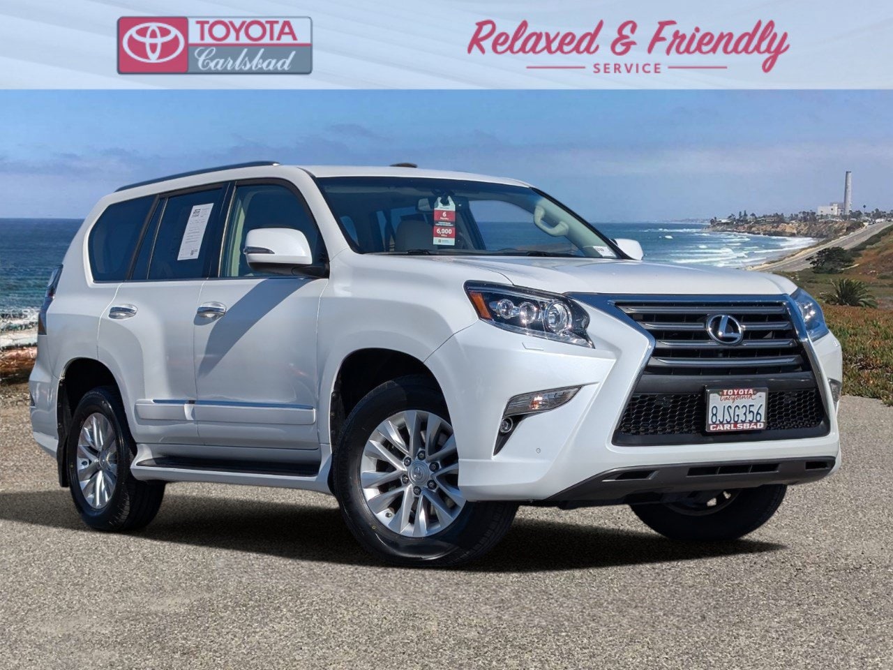 Starfire Pearl 2019 Lexus GX SUV / Crossover All-Wheel Drive Automatic