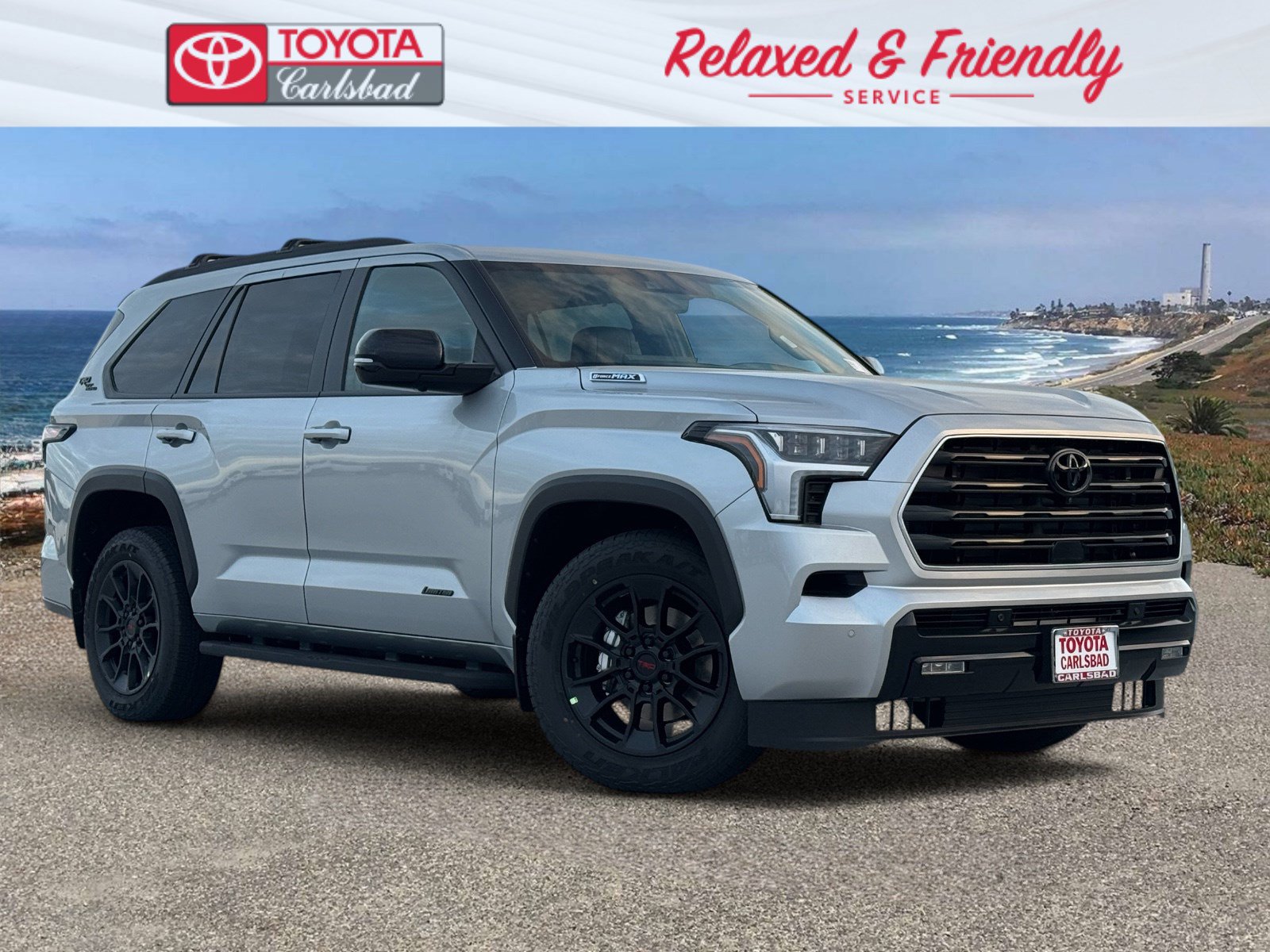 2026 Toyota Sequoia Limited LIMITED HYBRID