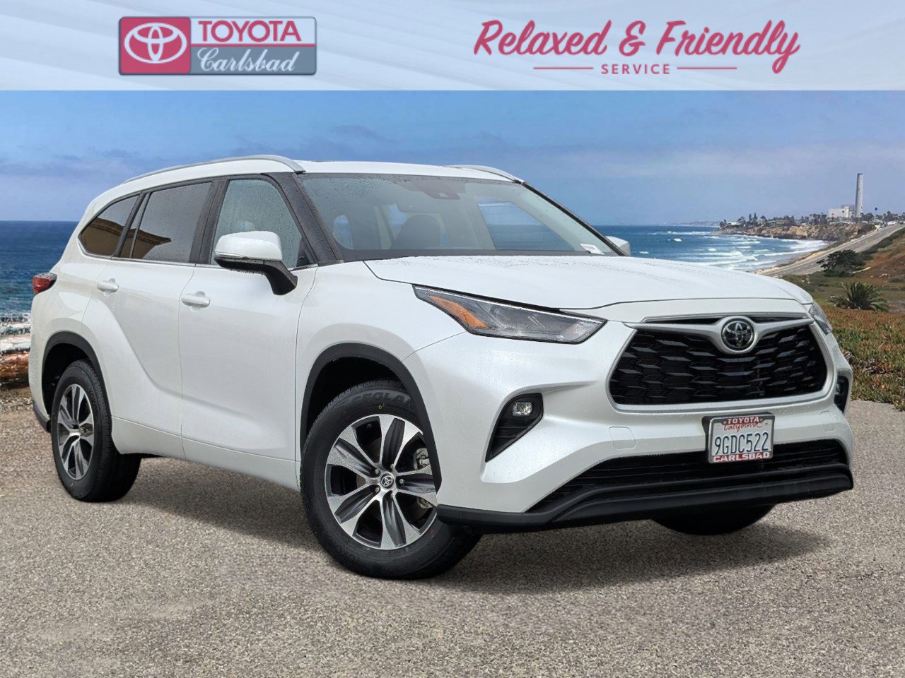 2023 Toyota Highlander XLE's photo