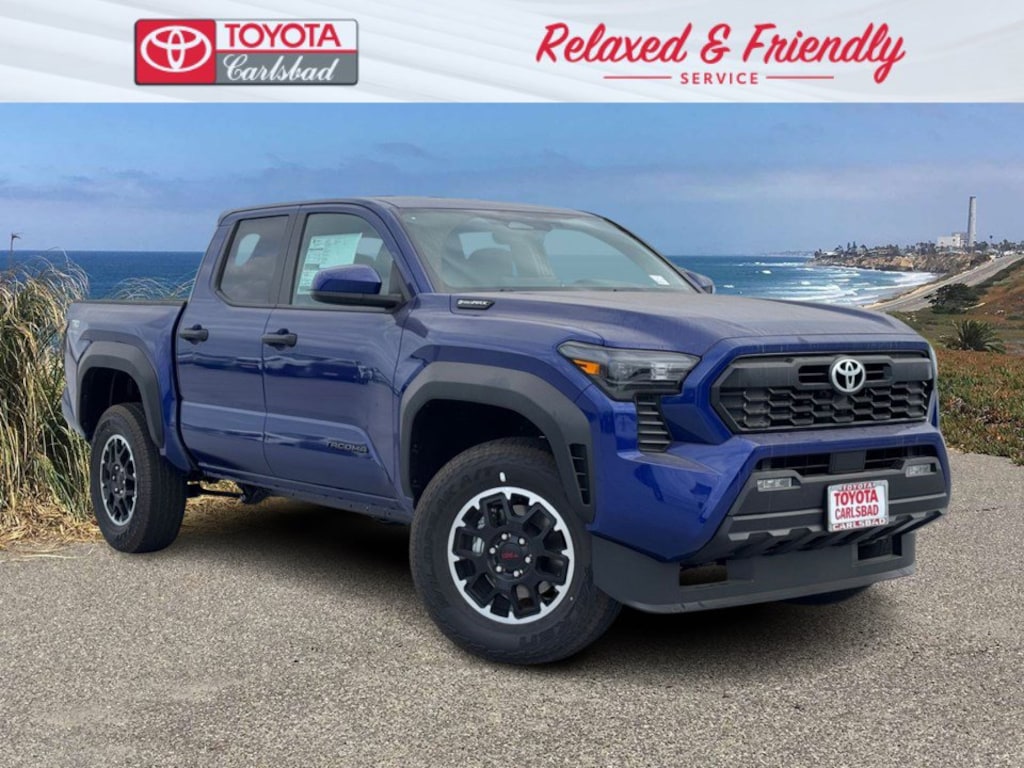 New 2025 Toyota Tacoma i-FORCE MAX TRD Off-Road 4X4 DOUBLE CAB HV