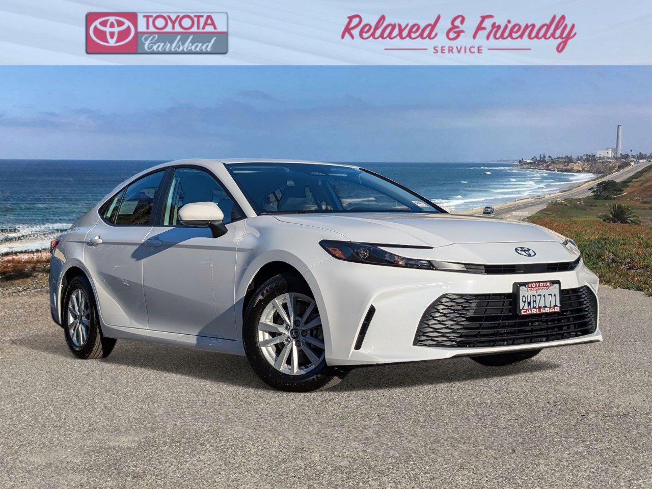 2026 Toyota Camry LE's photo