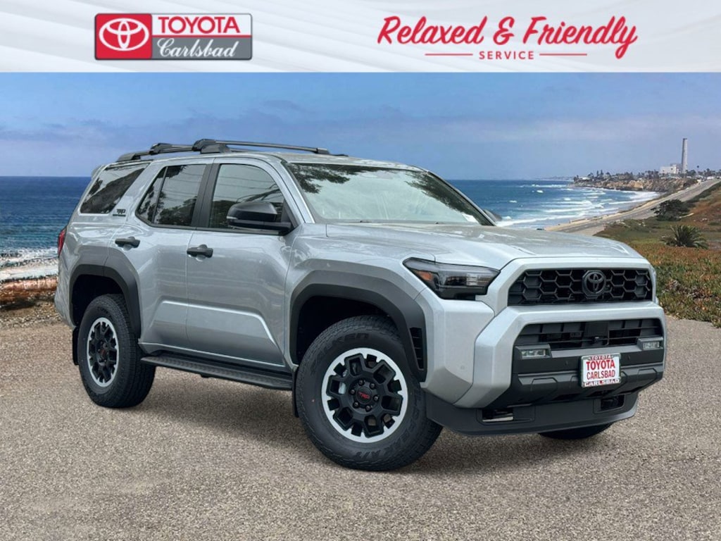 New 2025 Toyota 4Runner TRD Off-Road 4WD TRD OFF-ROAD
