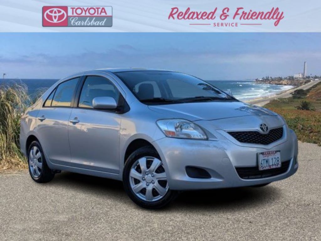 Used 2012 Toyota Yaris Base Sedan
