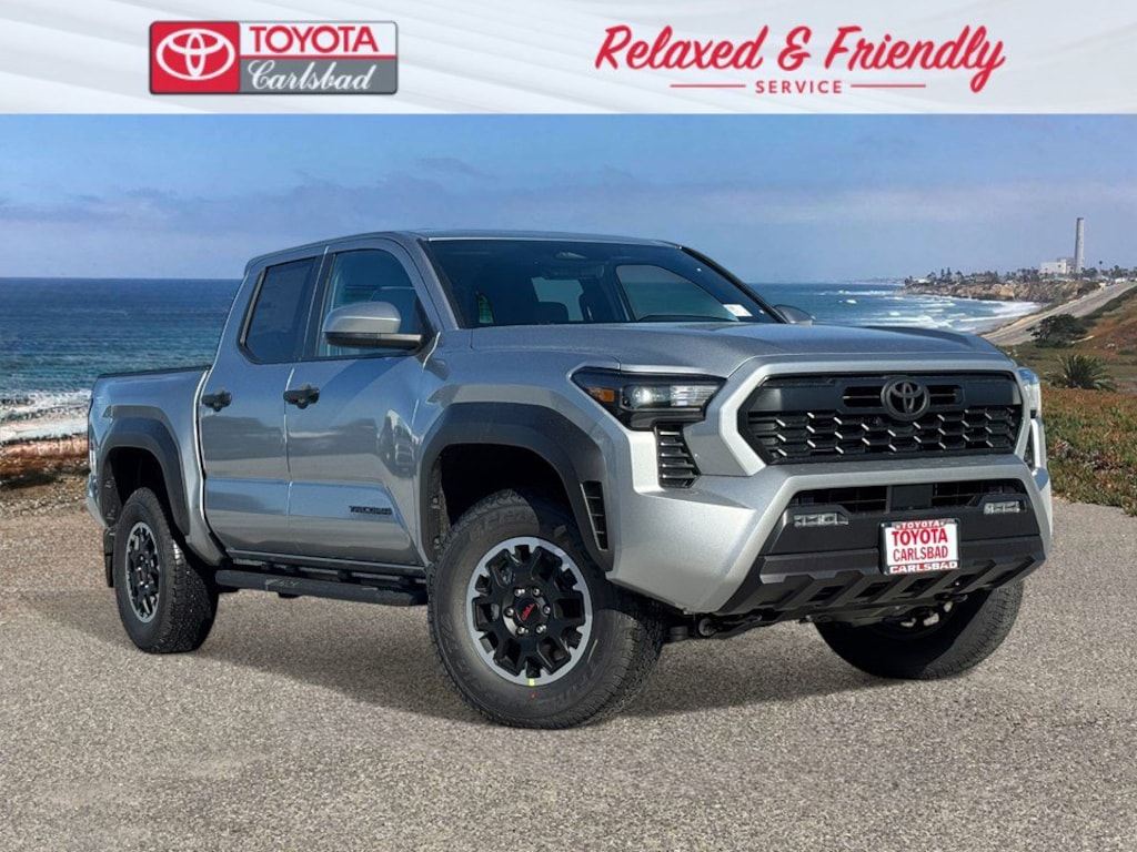 New 2025 Toyota Tacoma TRD Off-Road 4X4 DOUBLE CAB