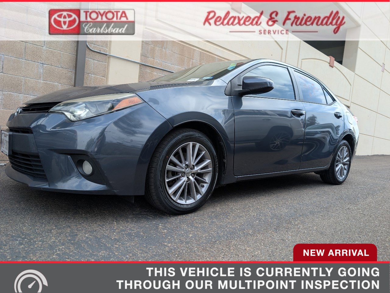 2014 Toyota Corolla L AT's photo
