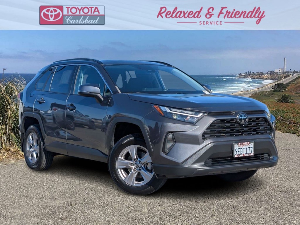 Certified 2023 Toyota RAV4 XLE SUV