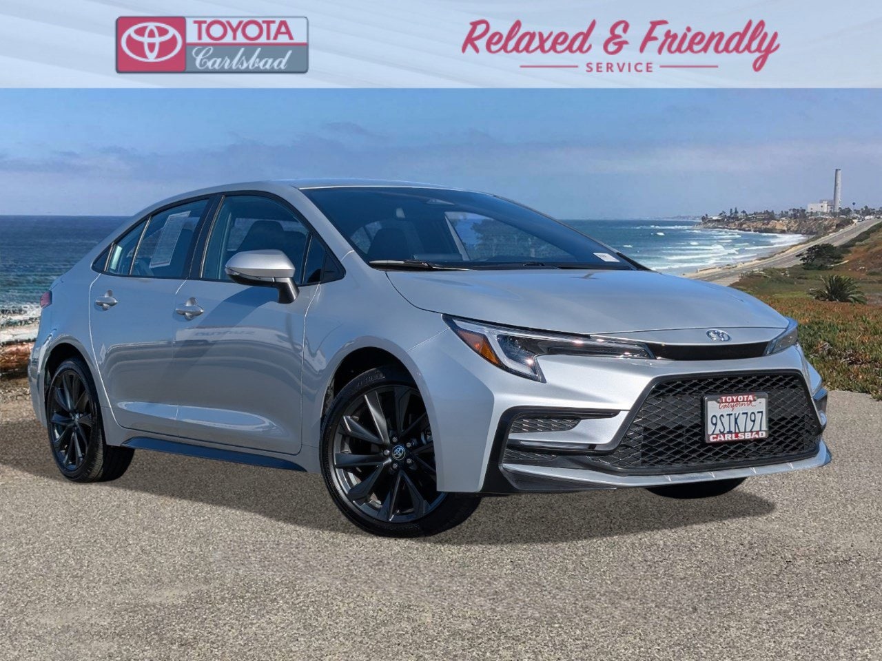 2025 Toyota Corolla SE's photo