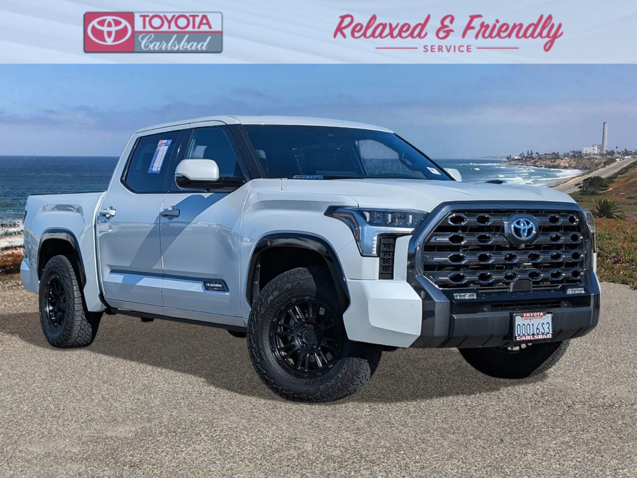 2023 Toyota Tundra Platinum's photo