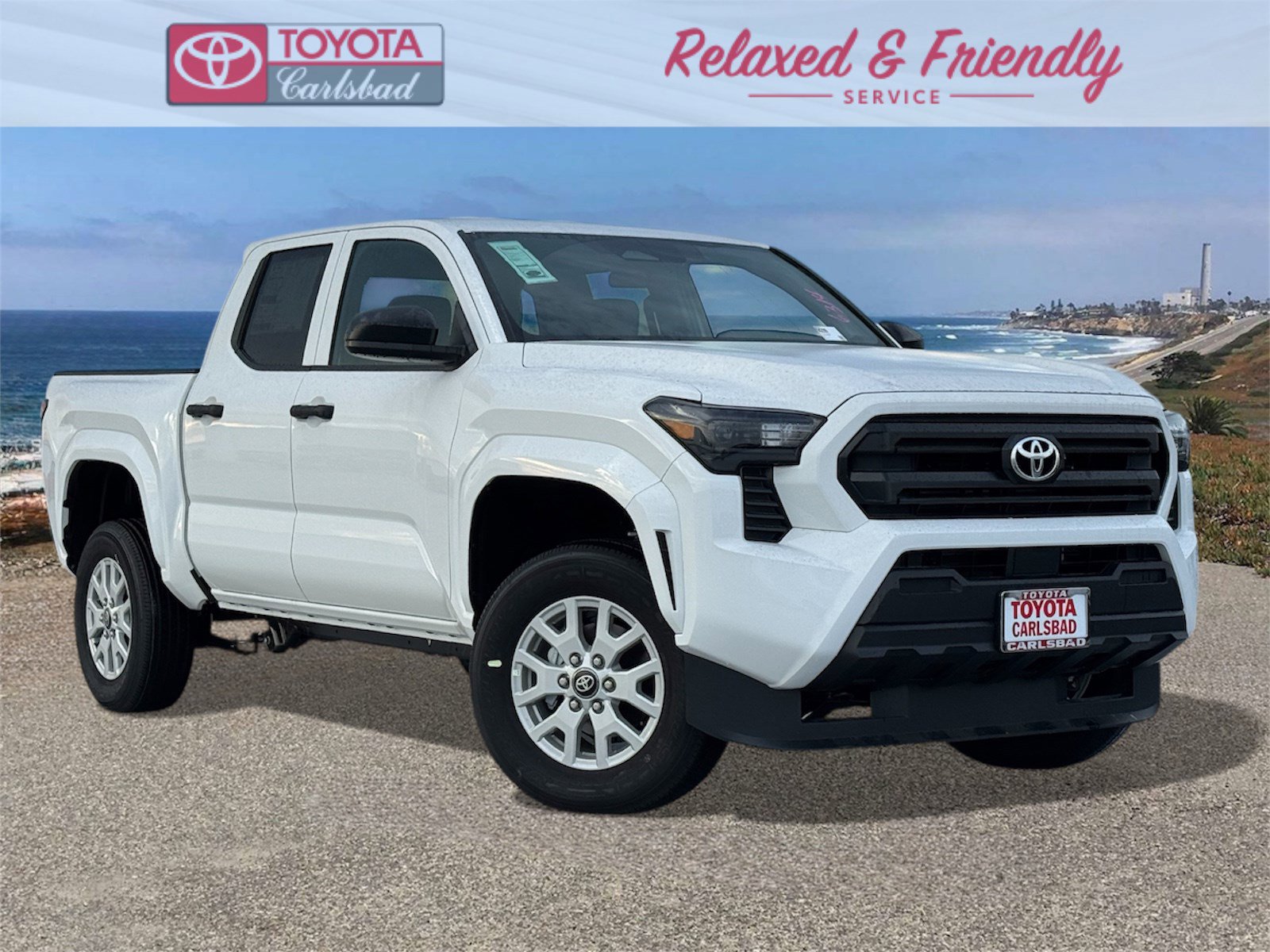 2026 Toyota Tacoma SR Double Cab RWD