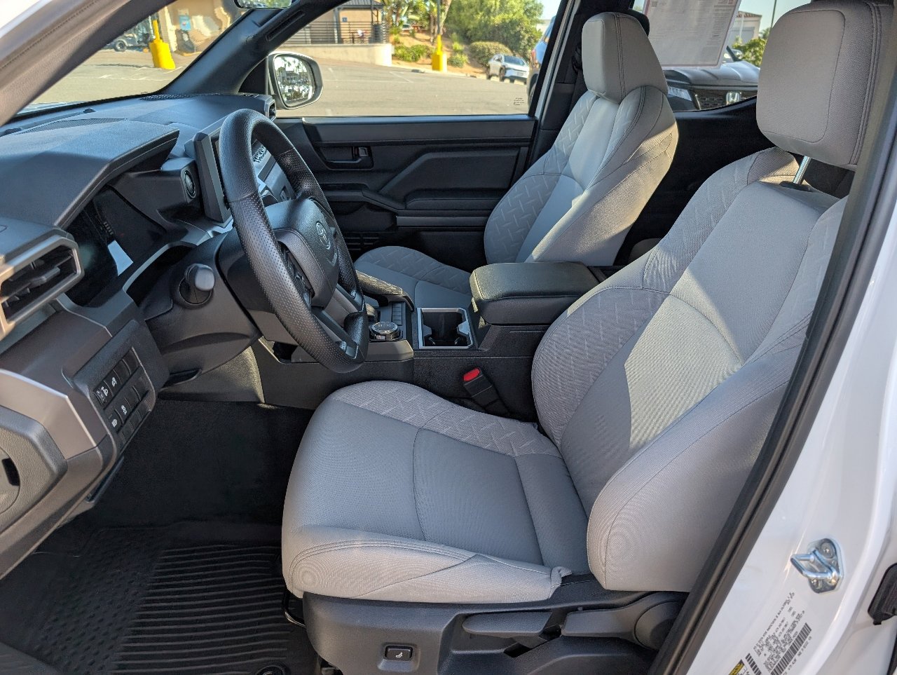 2025 Toyota Tacoma SR5 photo 2