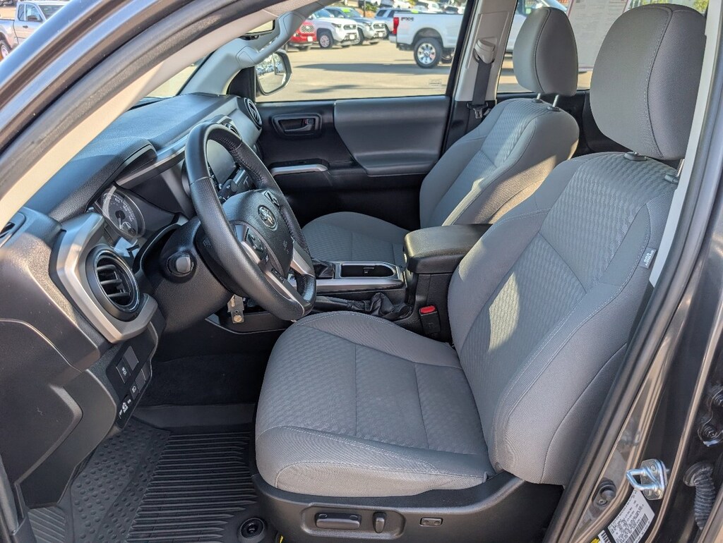 Certified 2021 Toyota Tacoma SR5 V6 Truck Double Cab