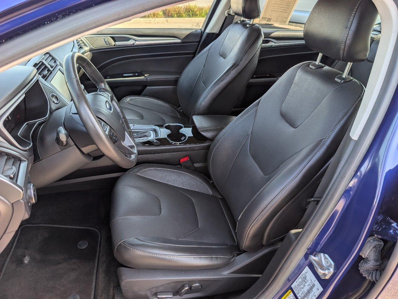 Used 2015 Ford Fusion Energi Titanium with VIN 3FA6P0SUXFR247501 for sale in Carlsbad, CA