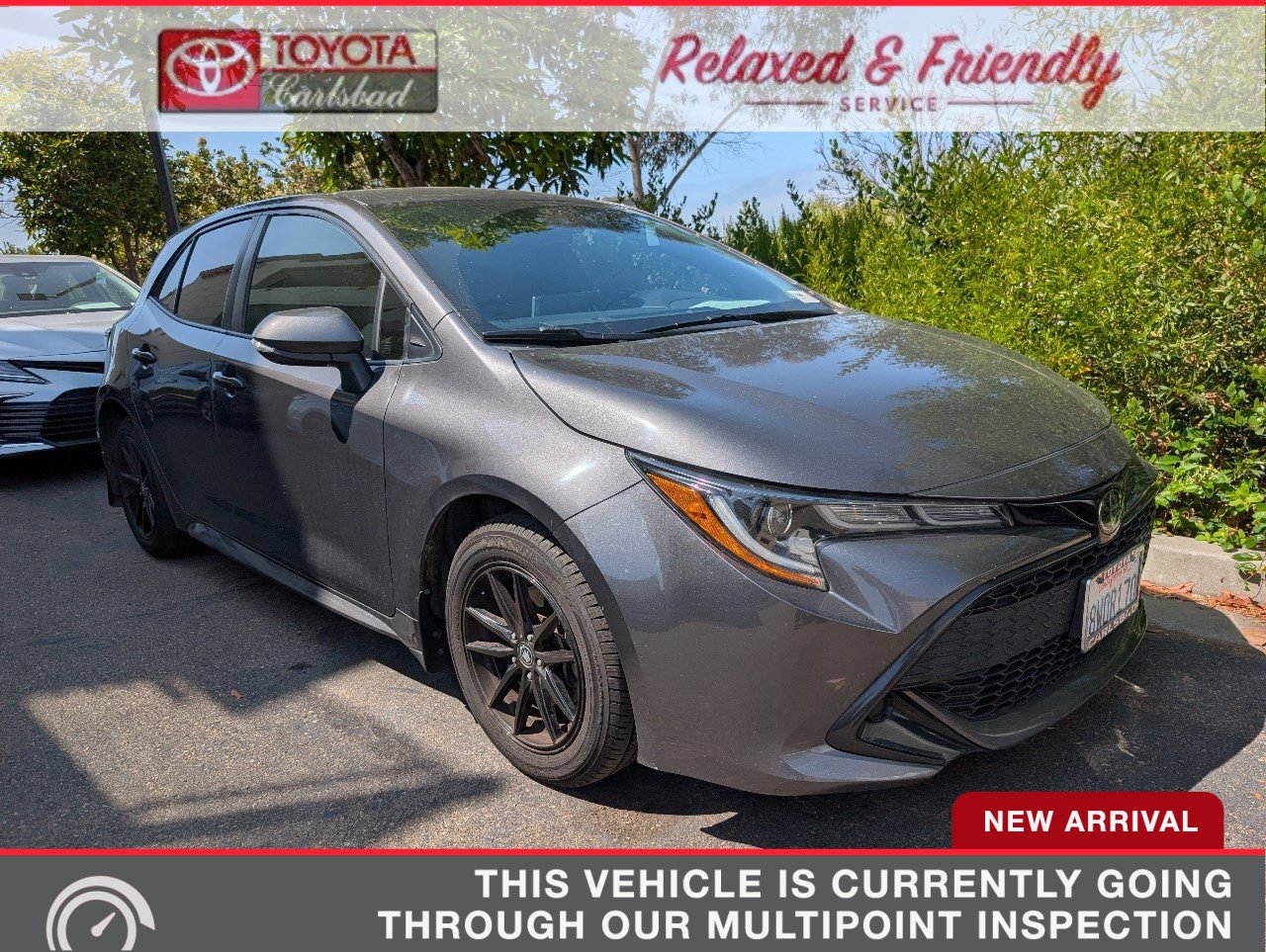 2021 Toyota Corolla SE CVT's photo