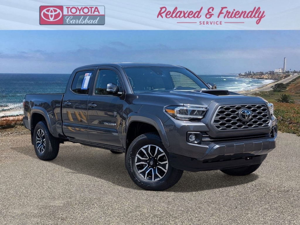 Certified 2022 Toyota Tacoma SR5 V6 Truck Double Cab
