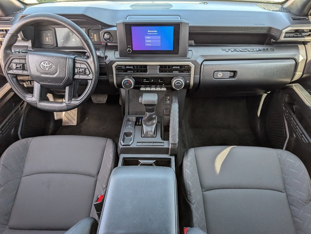 Certified 2025 Toyota Tacoma SR Truck Double Cab
