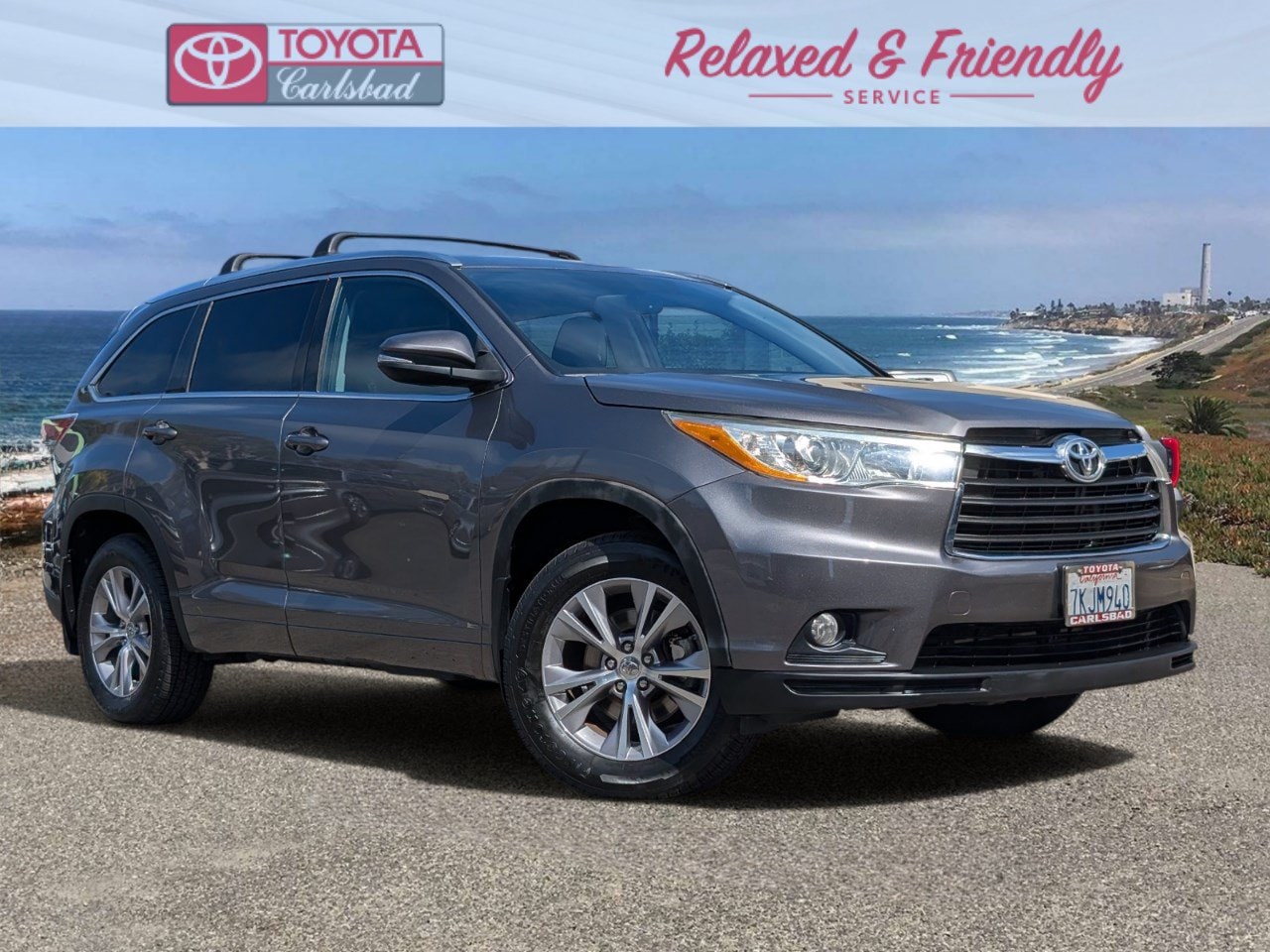 2015 Toyota Highlander XLE AWD photo