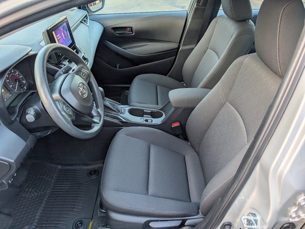 Certified 2024 Toyota Corolla LE with VIN 5YFB4MDE7RP111786 for sale in Northfield, Minnesota