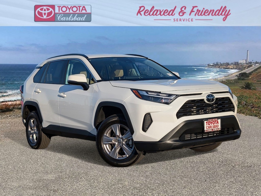Certified 2025 Toyota RAV4 XLE SUV