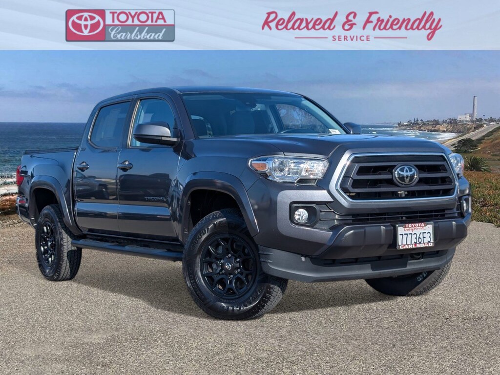 Certified 2021 Toyota Tacoma SR5 V6 Truck Double Cab