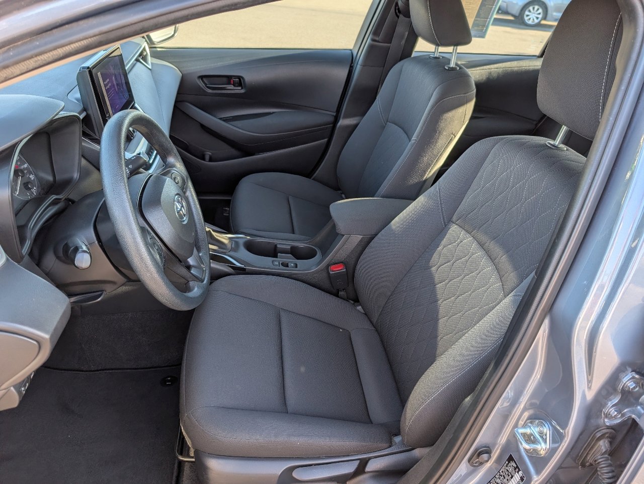 Certified 2023 Toyota Corolla LE with VIN 5YFB4MDE9PP023013 for sale in Kansas City