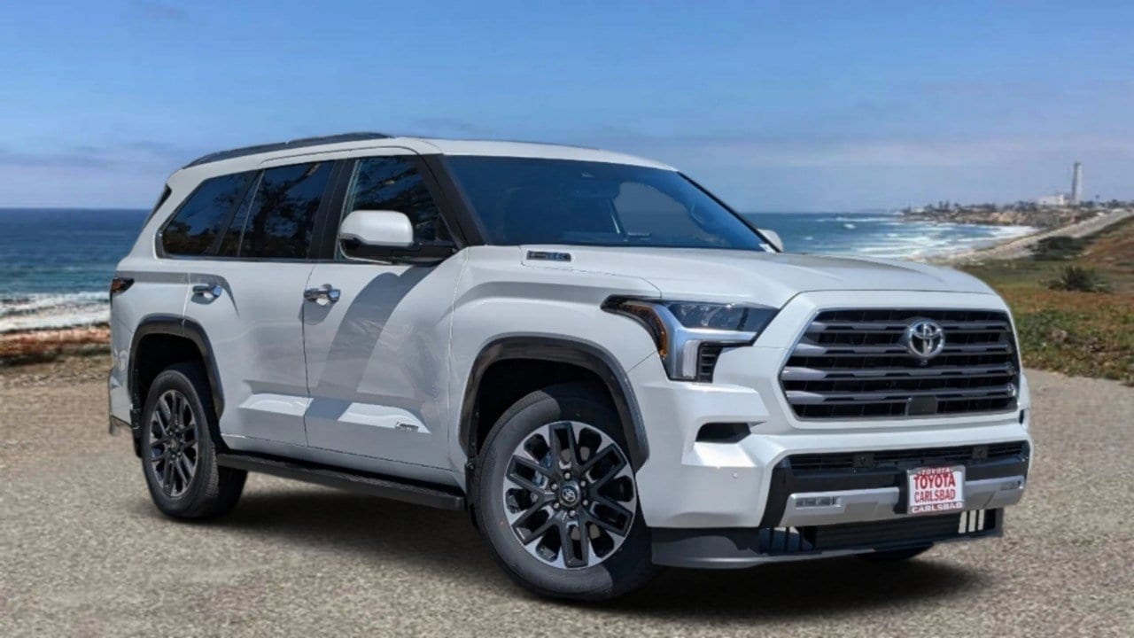 2026 Toyota Sequoia SR5 4WD