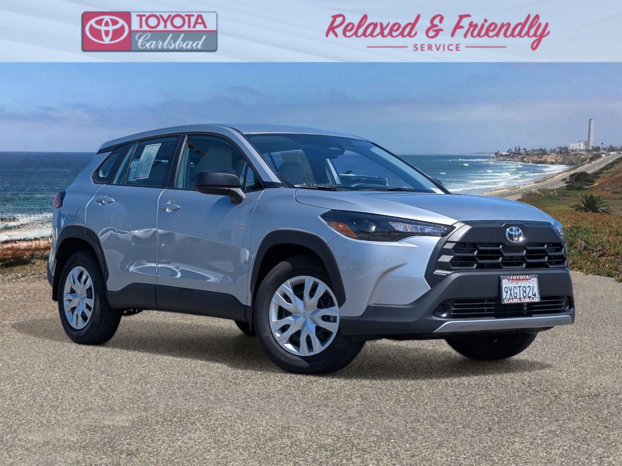 2026 Toyota Corolla Cross SUV 