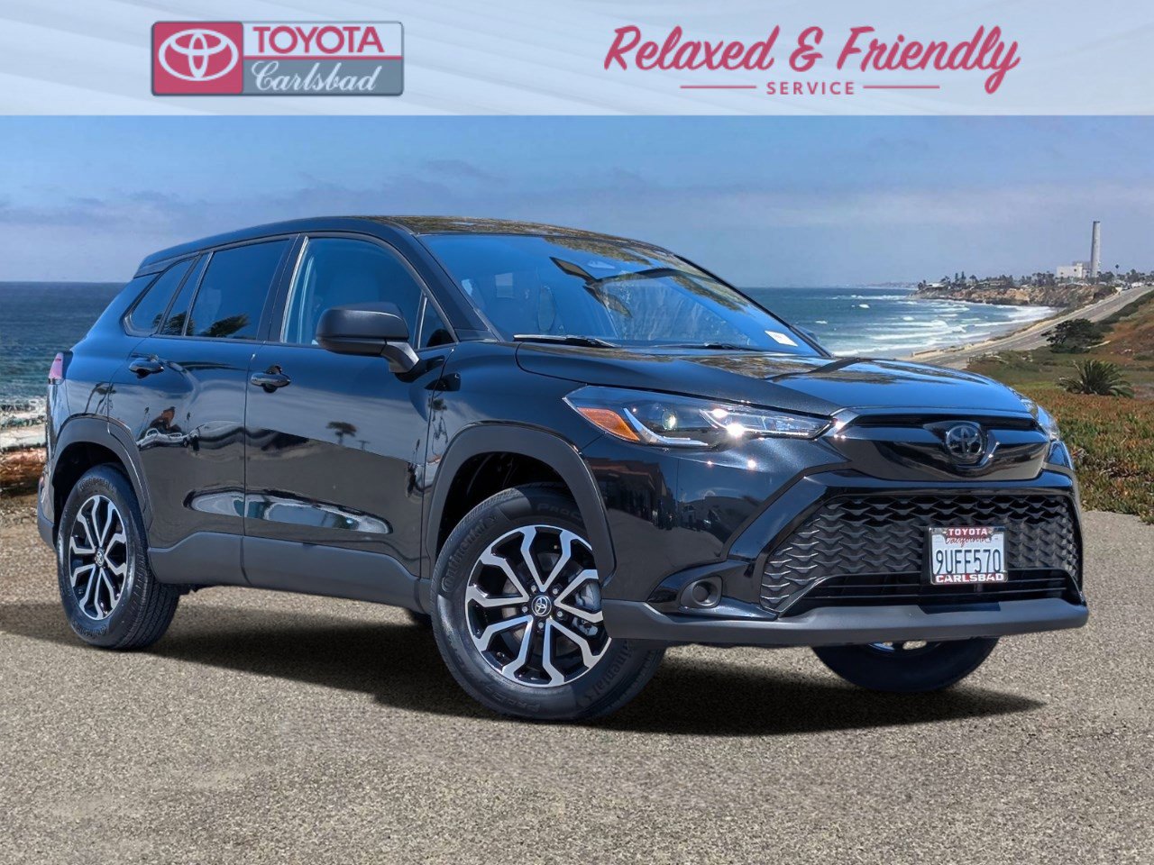 2025 Toyota Corolla Cross Hybrid S AWD's photo