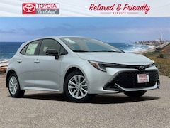 2026 Toyota Corolla Hatchback SE SE 5Dr HATCHBACK