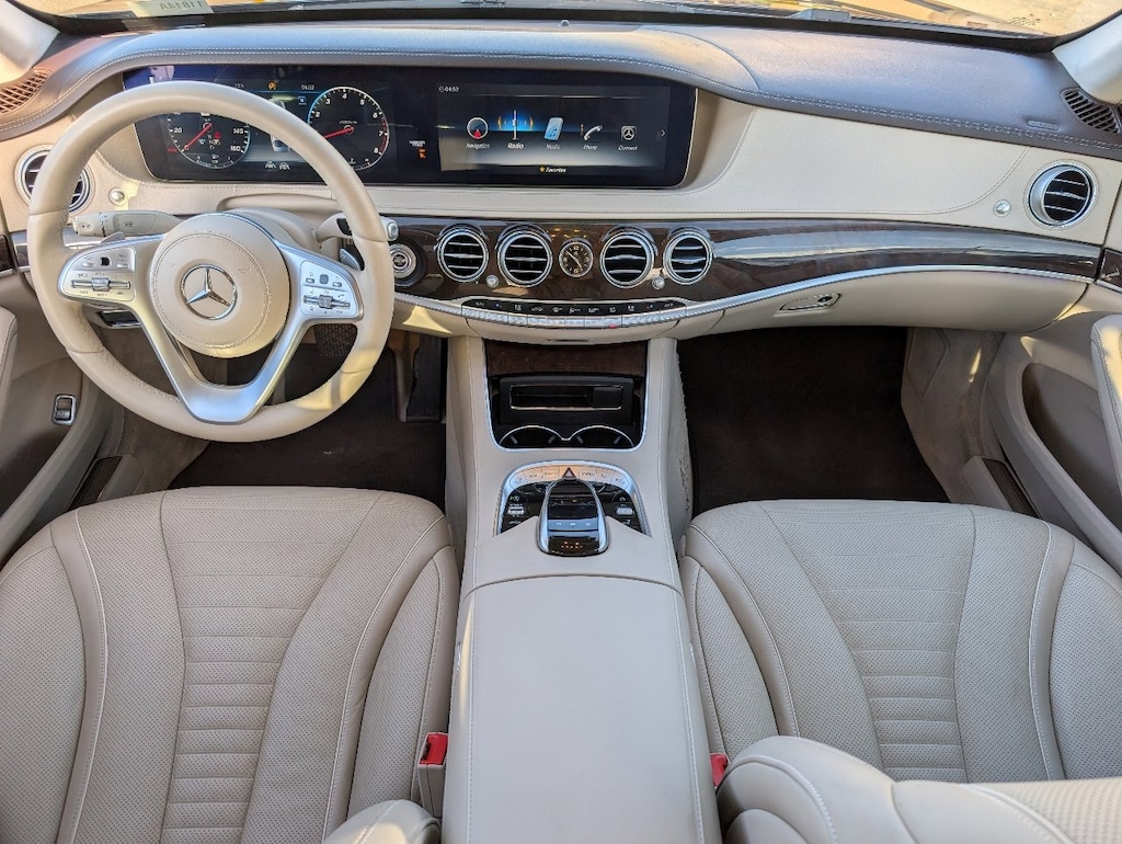 Used 2020 Mercedes-Benz S-Class S 560 Sedan