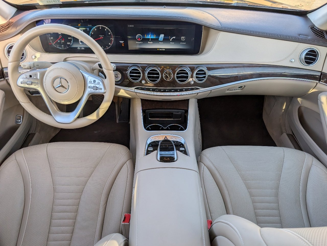2020 Mercedes Benz S 560 photo 4