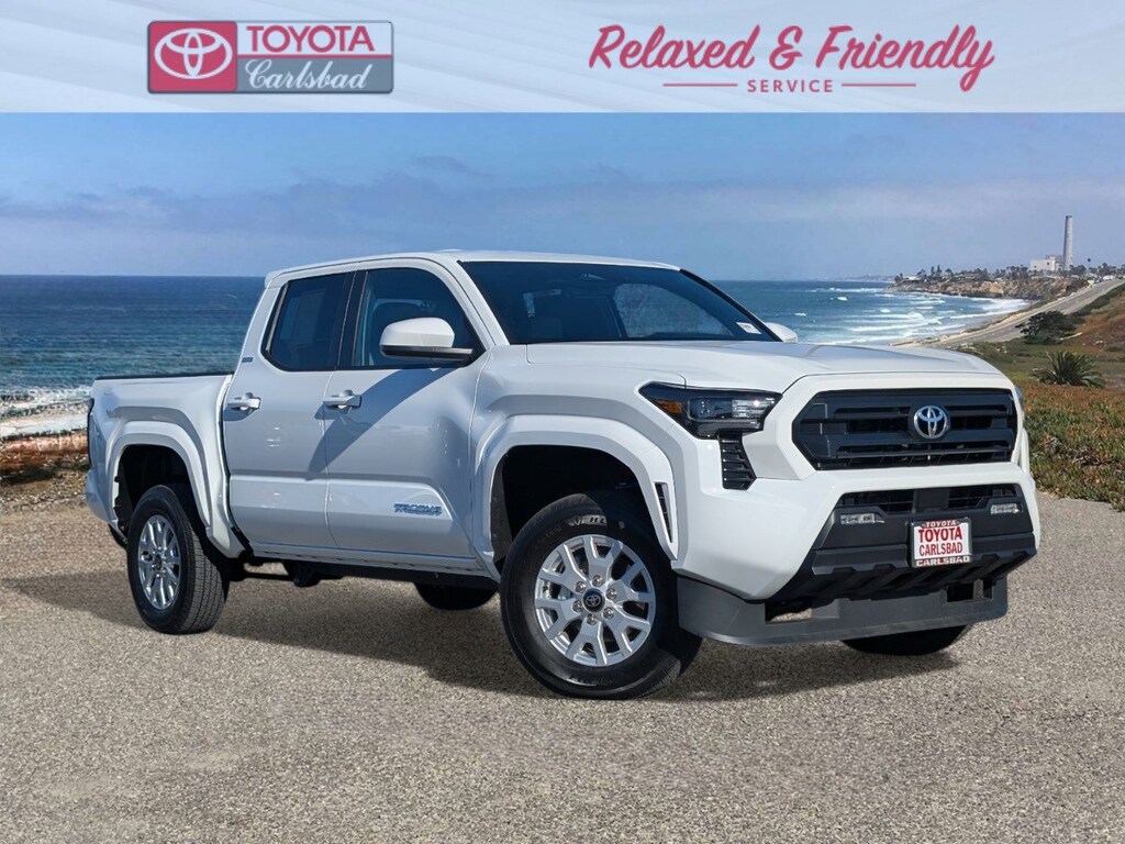 Certified 2025 Toyota Tacoma SR5 Truck Double Cab