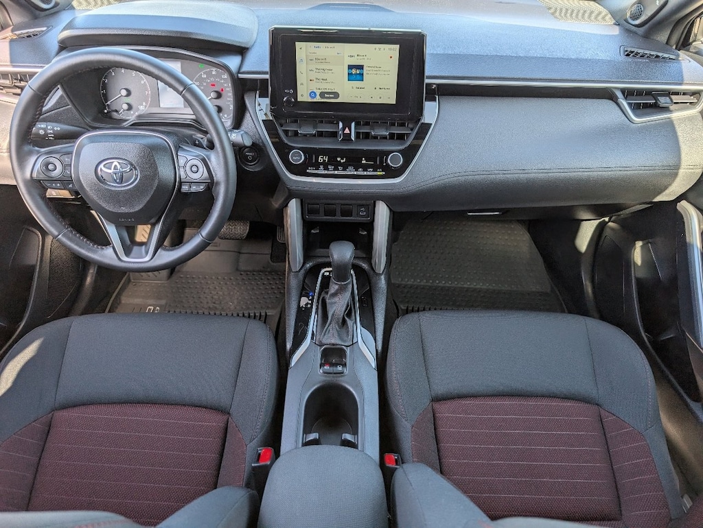 Certified 2024 Toyota Corolla Cross Hybrid Nightshade Edition SUV