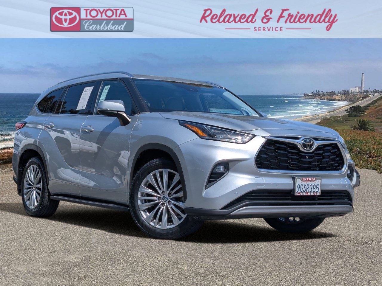 2023 Toyota Highlander Platinum AWD's photo