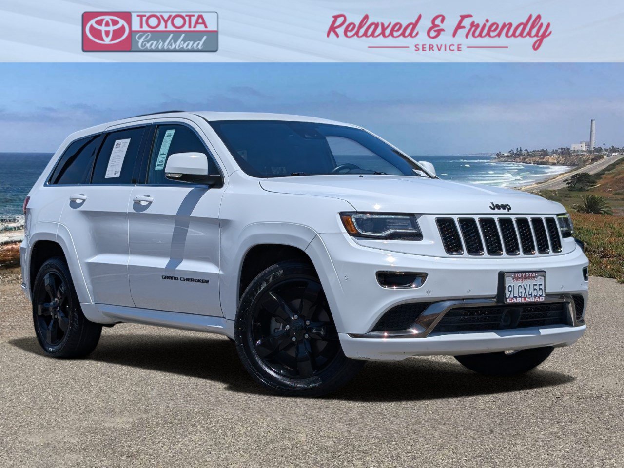 2016 Jeep Grand Cherokee High Altitude 4WD's photo