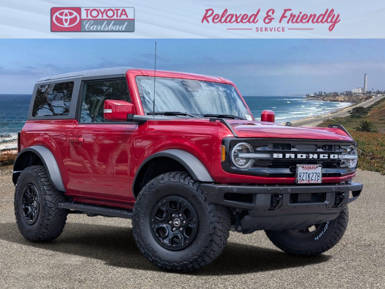 2021 Ford Bronco Outer Banks Advanced 4x4's photo
