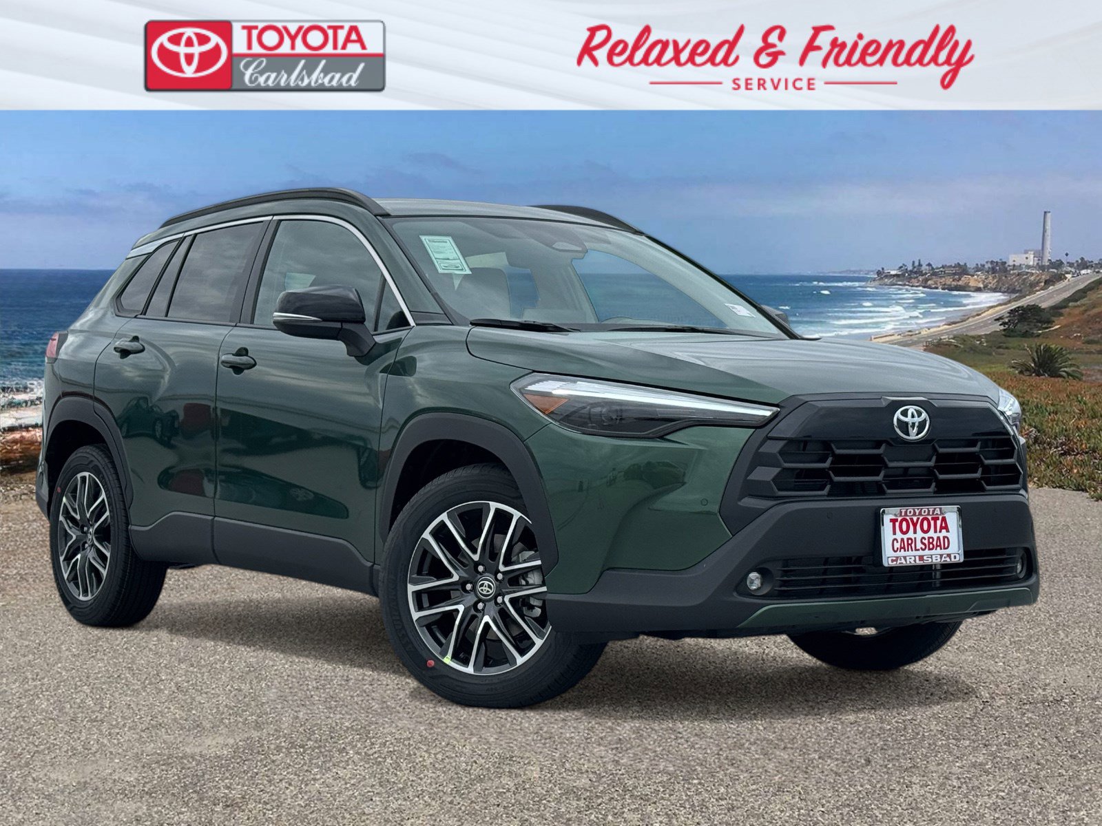 2026 Toyota Corolla Cross XLE 