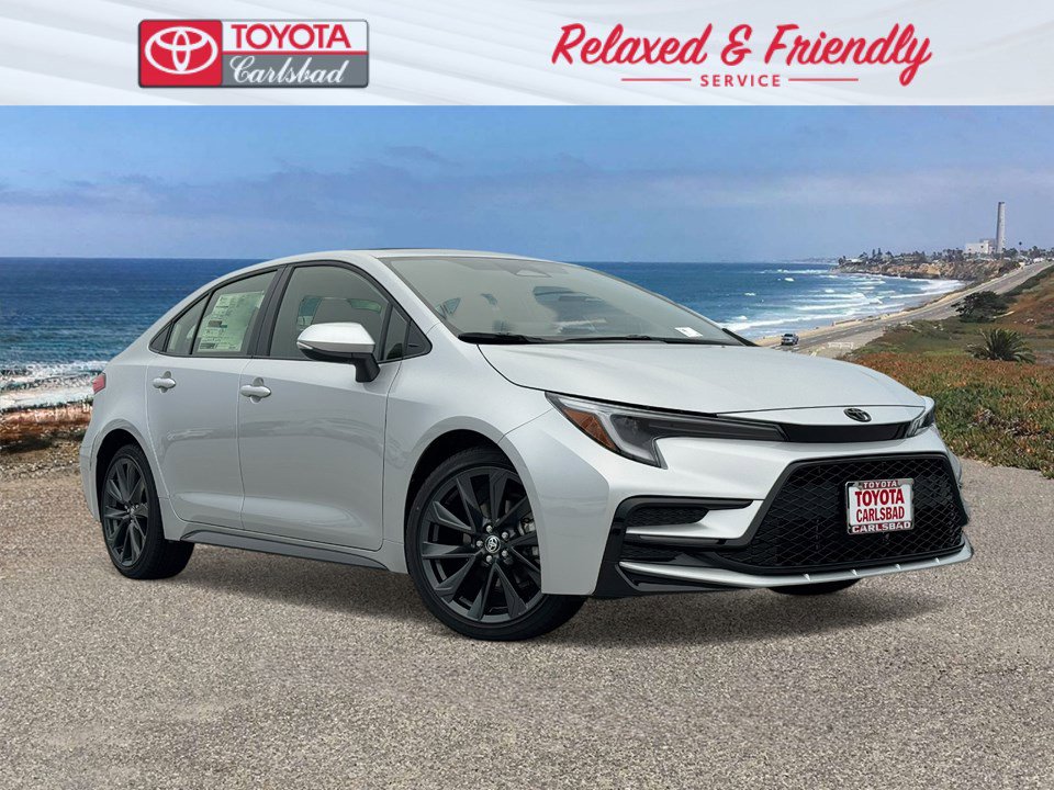 2025 Toyota Corolla SE 