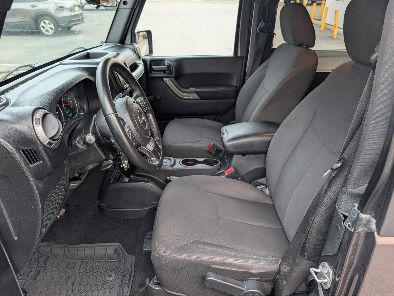 2017 Jeep Wrangler Sport Willys Wheeler photo 2