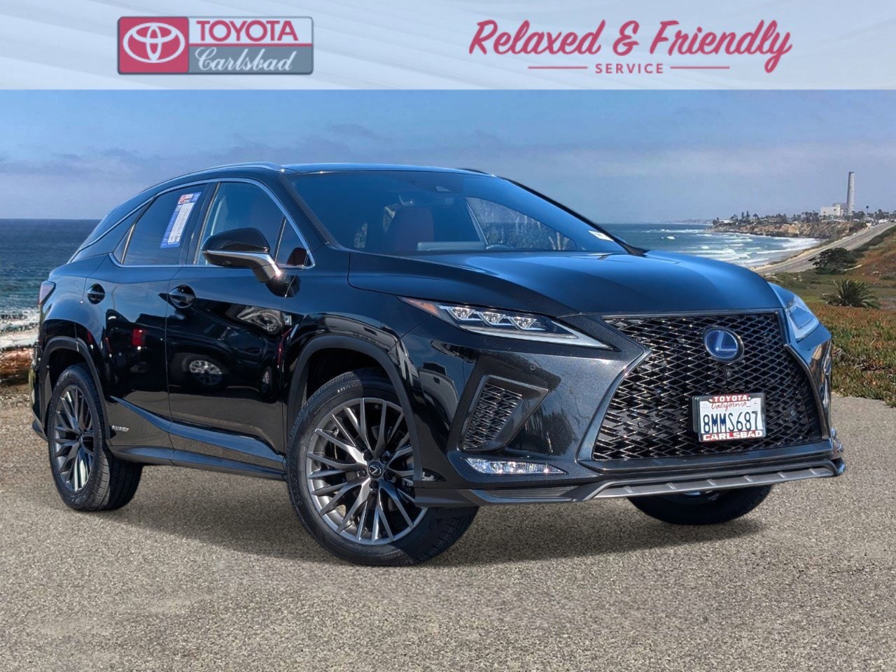 2020 Lexus RX Hybrid 450h F SPORT