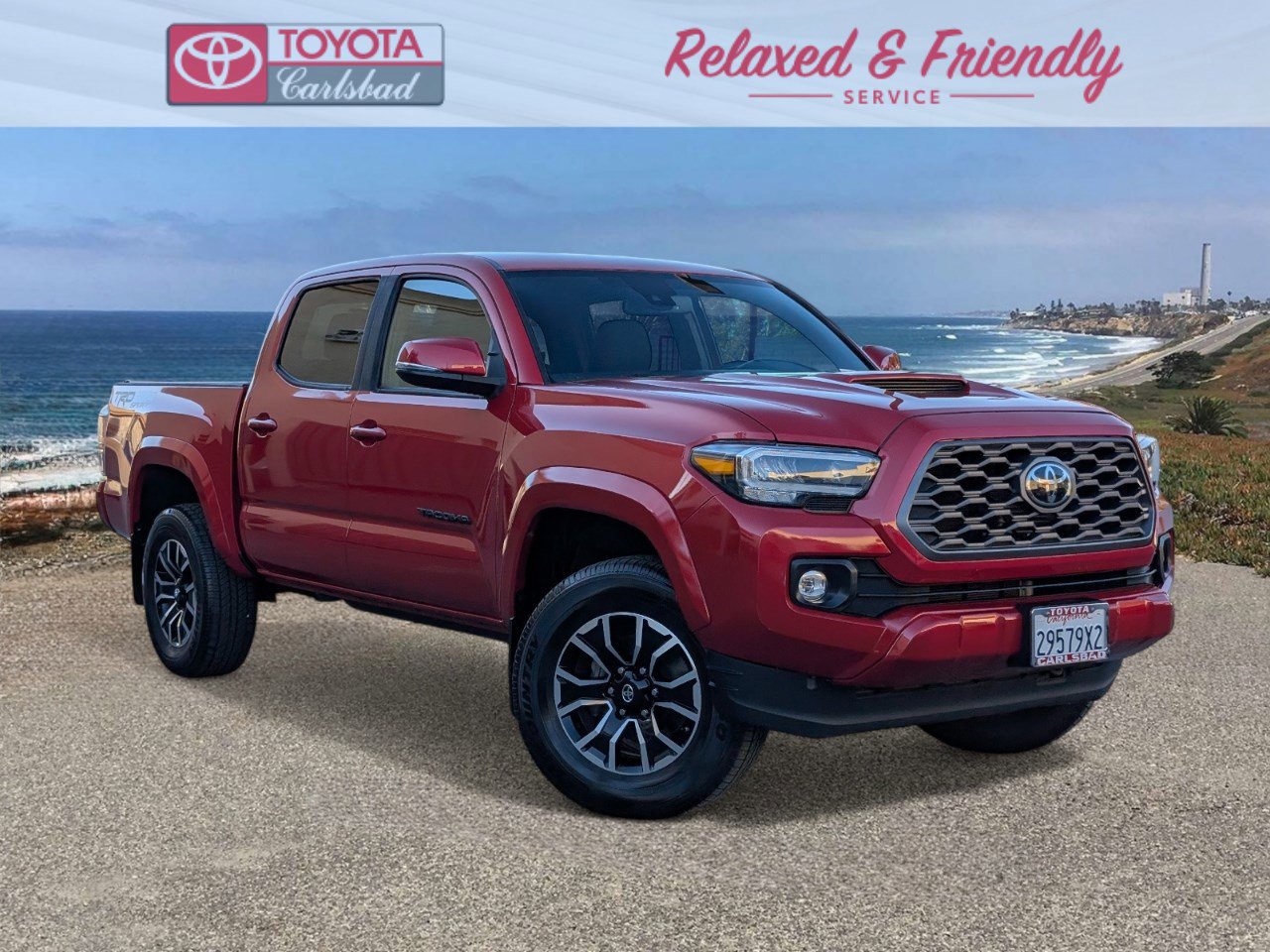 2020 Toyota Tacoma TRD Sport's photo