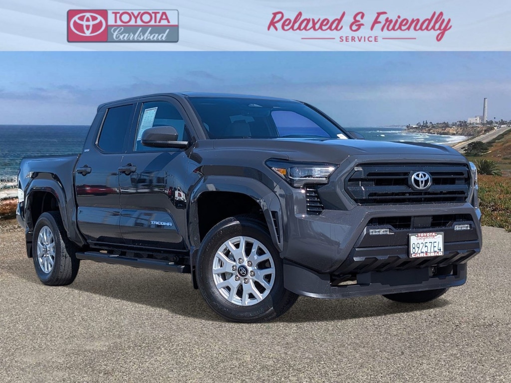 Certified 2025 Toyota Tacoma Truck Double Cab